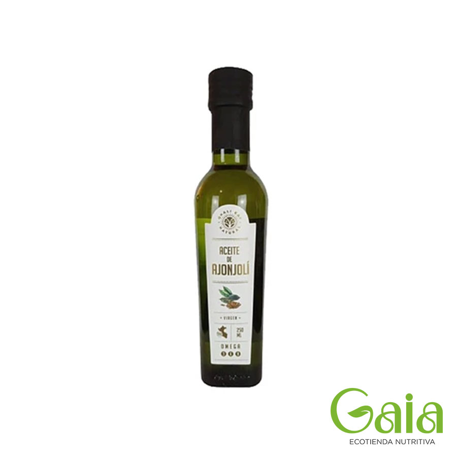 Aceite ExtraVirgen de Ajonjolí 250ml Qhali Kay