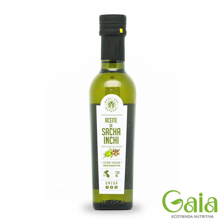 Aceite de Sacha Inchi 250ml Qhali Kay