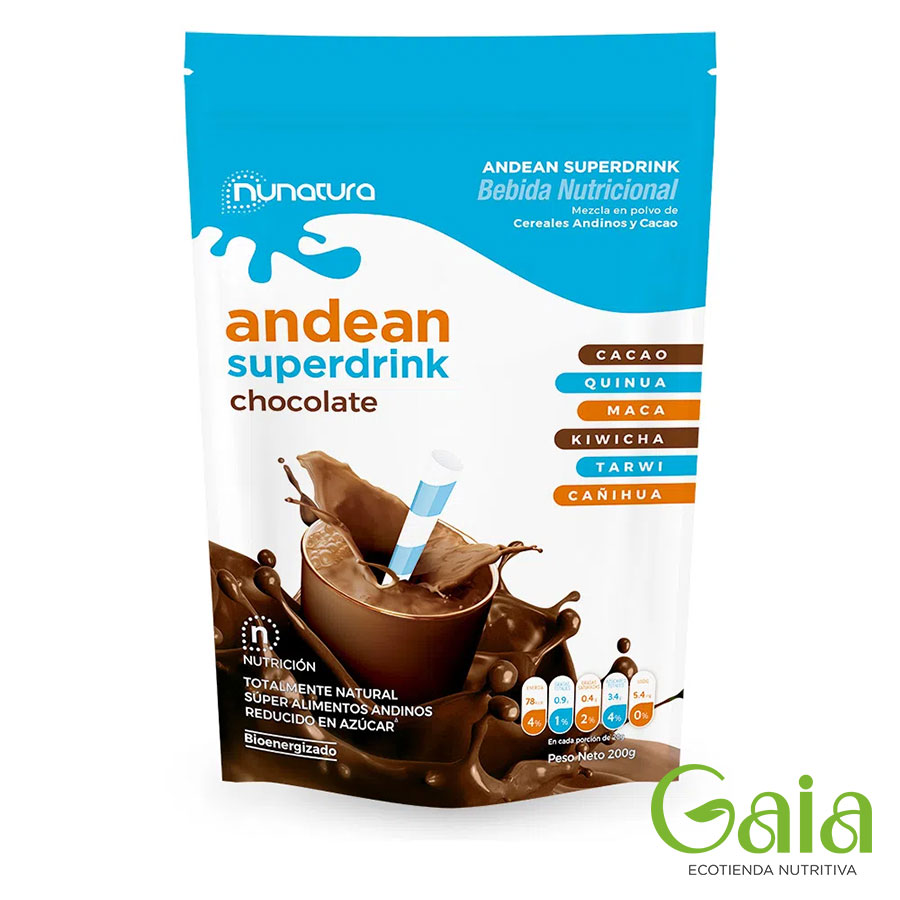 Andean Superdrink Vainilla 200g