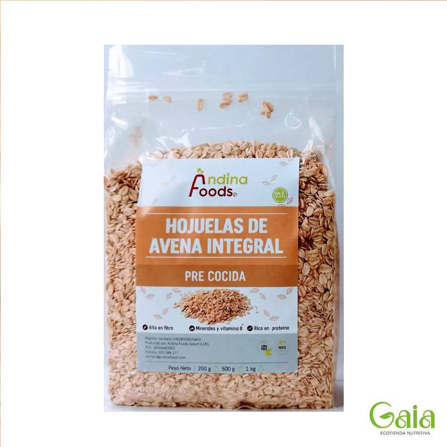 Avena 1000g Andina Foods