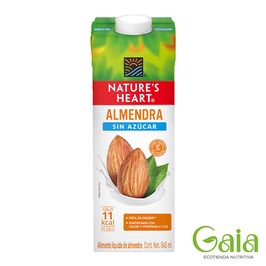 Bebida de Almendra 946ml Nature Heart