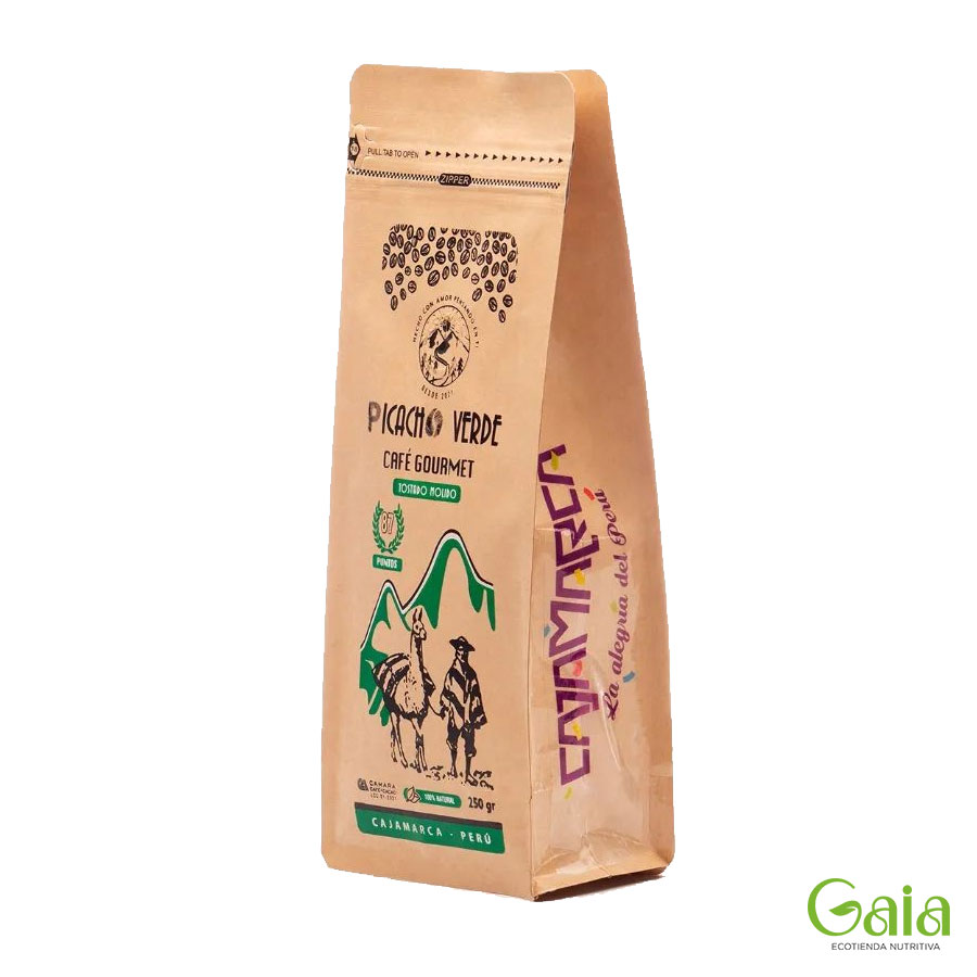 Café 250g Pikacho Verde