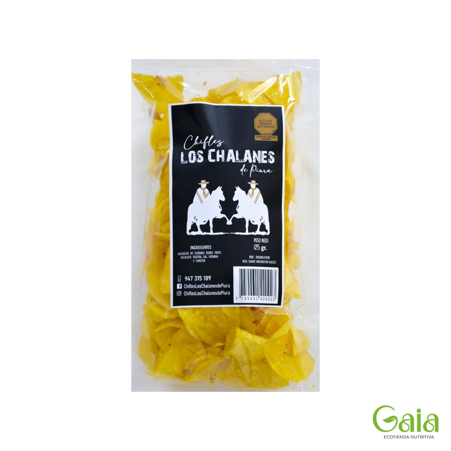 Chifles 125g Los Chalanes