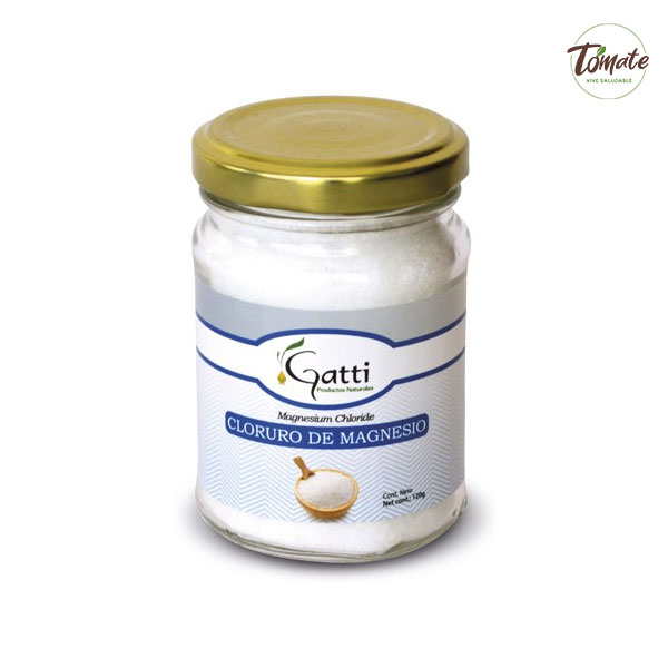 Cloruro de Magnesio 120g Gatti