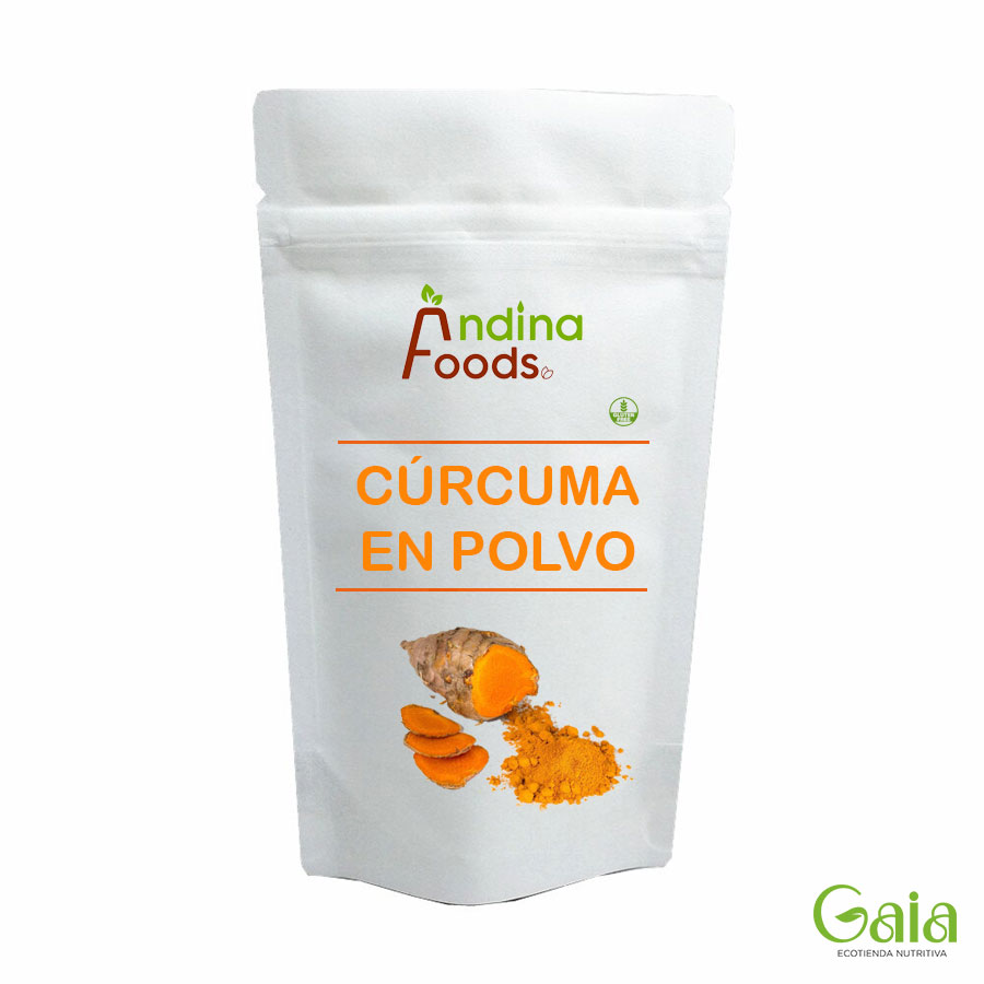 Cúrcuma  Polvo 250g Andina Foods