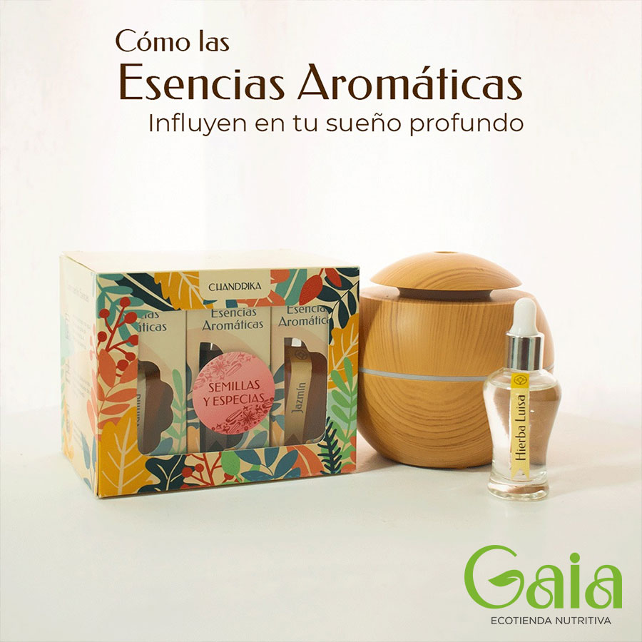 Esencias Aromáticas 12ml Chándrika