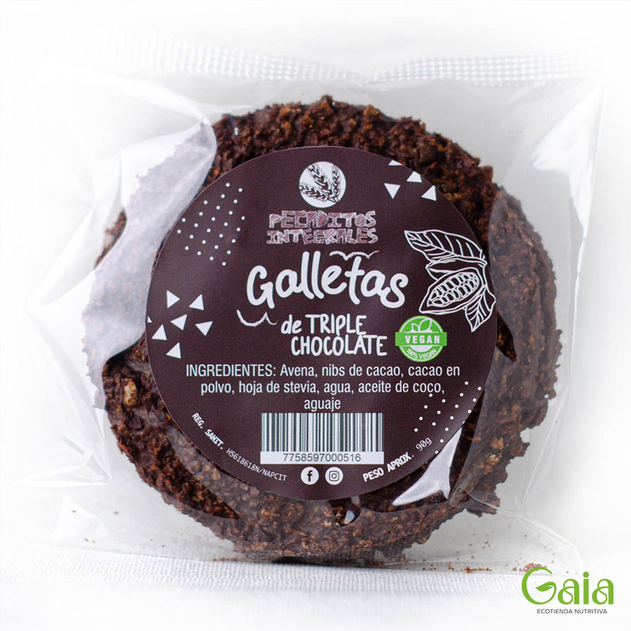 Galletas Triple Chocolate Pecaditos