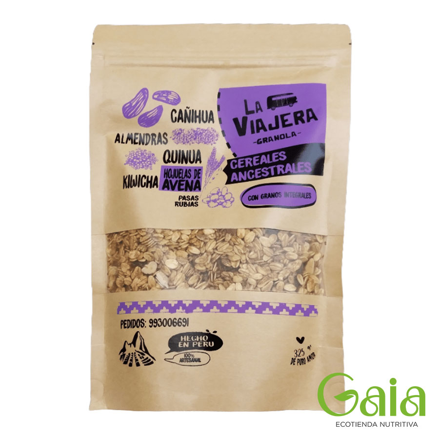 Granola La Viajera 325g