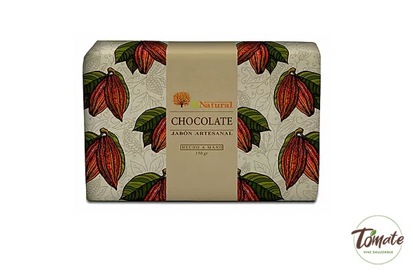 Jabón Artesanal de Chocolate 150g BiNatural