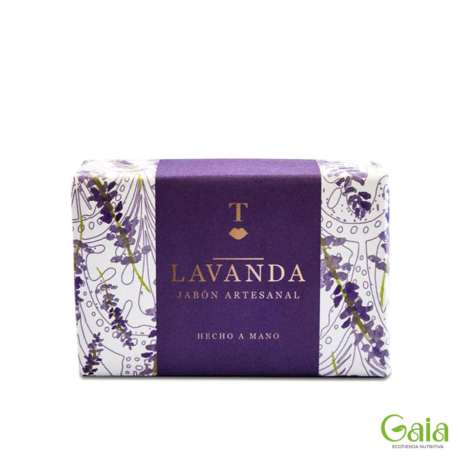 Jabón Artesanal de Lavanda 150g BiNatural