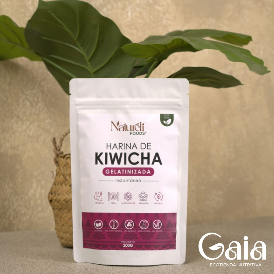 Harina de Kiwichaa Natureli Foods 200g