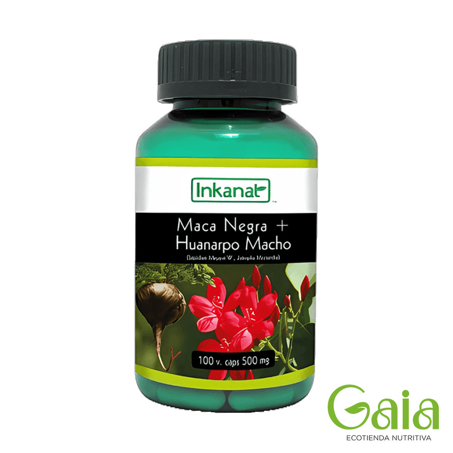 Maca Negra + Huanarpo 100Caps Inkanat