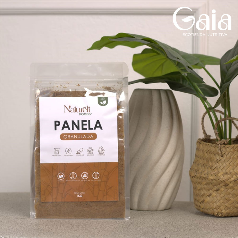 Panela 1000gr Natureli Foods
