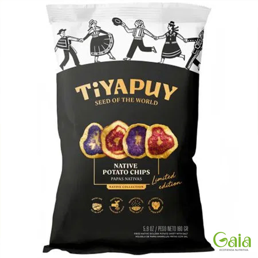 Papas Nativas 30g Tiyapuy