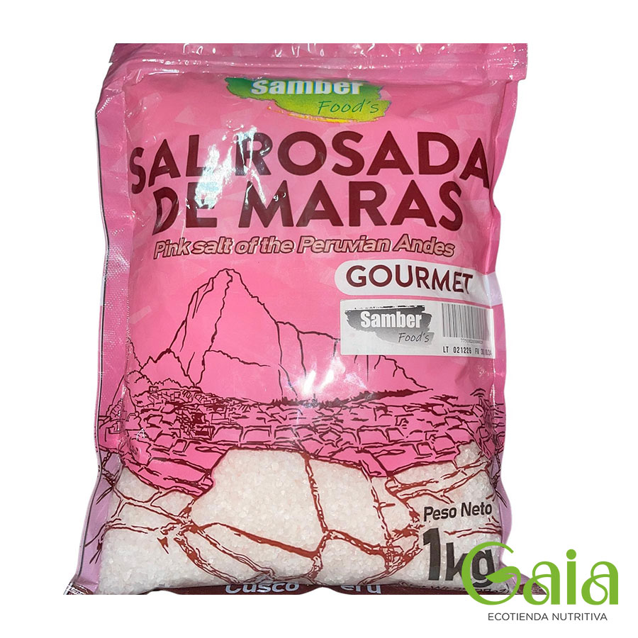 Sal de Maras 1000gr Samber Foods