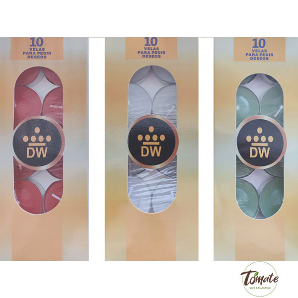 Velas 10und DW
