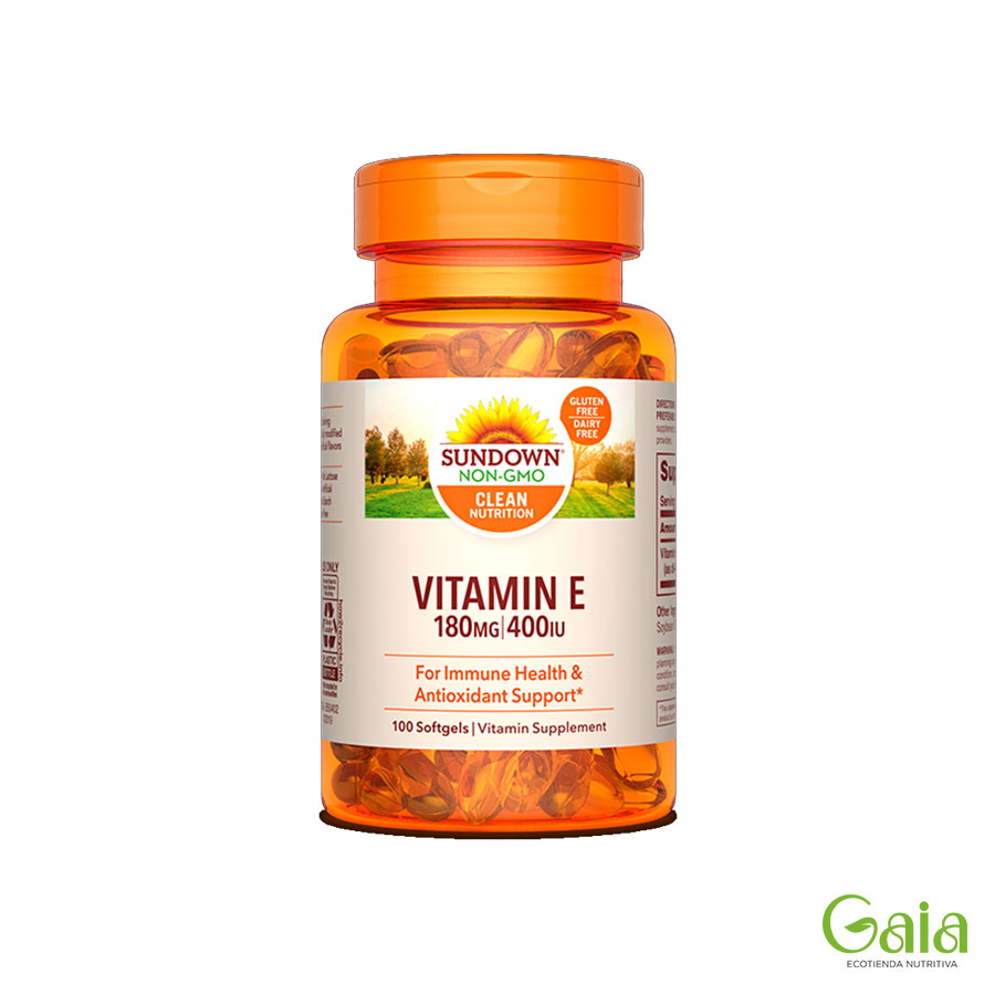 Vitamina E 180MG Sundown