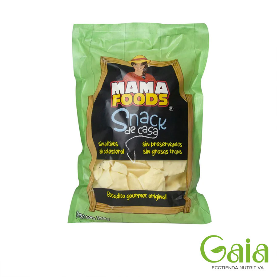 Yuca Chips Gourmet 60g Mama Foods