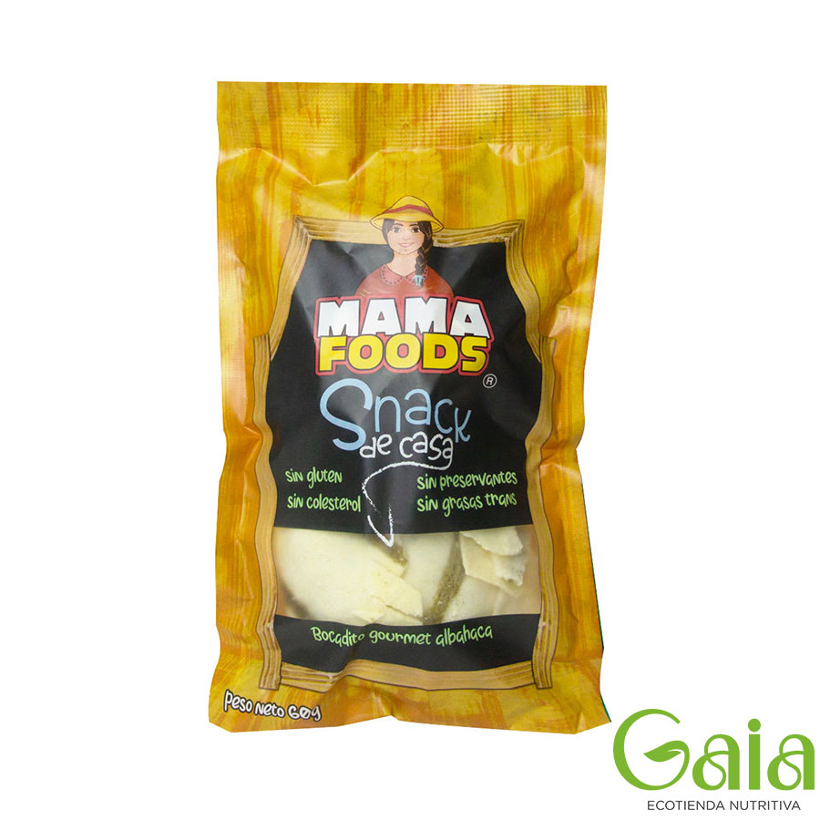 Yuca Gourmet Albahaca 60g Mama Foods